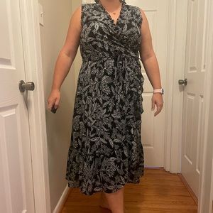 London times print maxi size 14